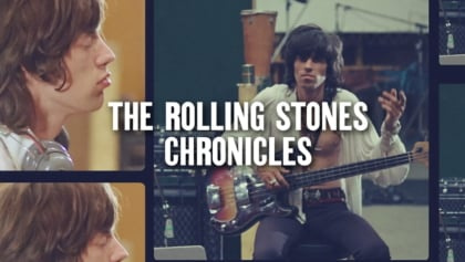 THE ROLLING STONES 'Chronicles' Mini-Documentary Series Has Officially Launched